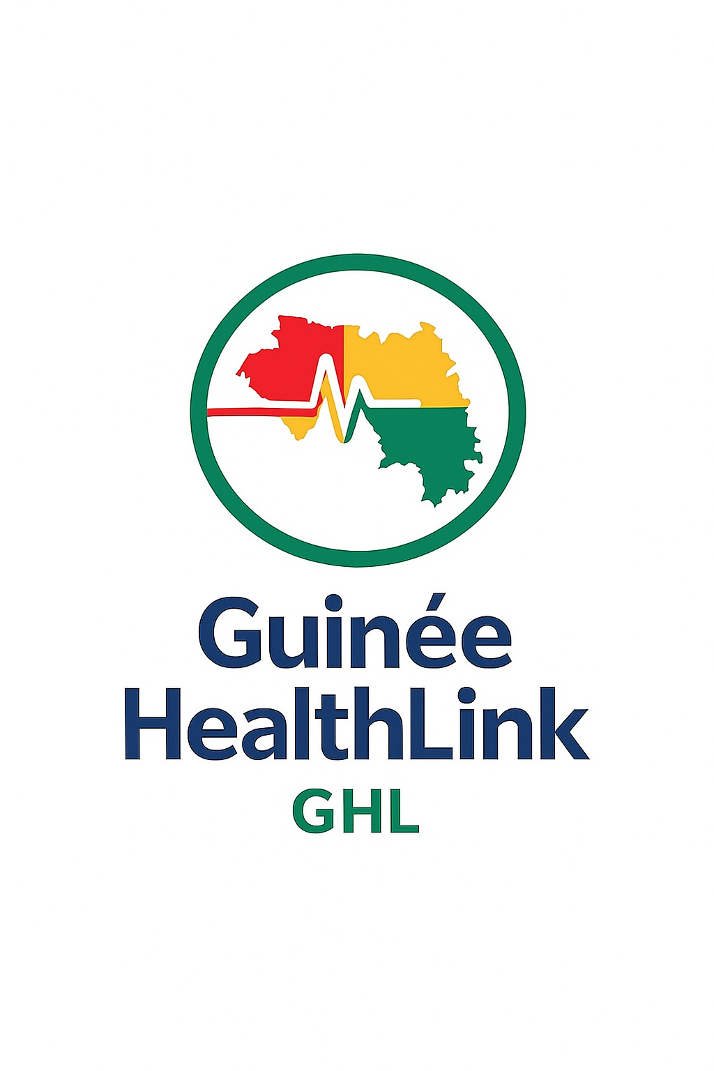 Guinée HealthLink logo